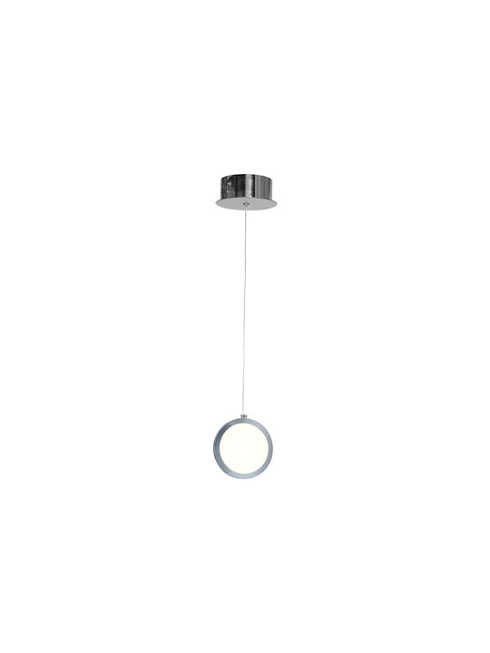 Milagro Pendant Light LED with Rope Silver