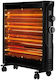 Neo Tools Quartz Heater with Thermostat 1200W