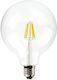 Universo Illuminazione Λάμπα LED 8W για Ντουί E27 Θερμό Λευκό 800lm