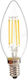 Universo Illuminazione LED Bulb 4W for Socket E14 Warm White 440lm
