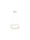 Milagro Ring Pendant Light LED White