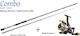 Robinson Maverick Fishing Rod for Light Rockfishing with Reel 2.4m