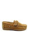 Kinder-Mokassins Tabac Braun Schuh