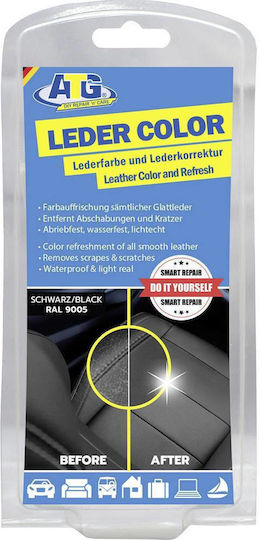 ATG Reparaturset für Autopolster-Leder Schwarz