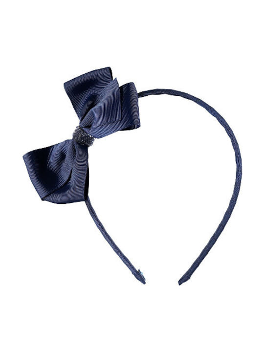 Name It Blue Kids Headband with Bow