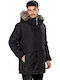 Winter Jacke Black