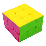 Speed Cube for 3+ Years 11PXD47 1pcs