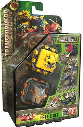 Battle Cubes Transformers (Verschiedene Designs/Sortimente von Designs) BATC800TFBB