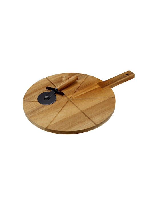 Cryspo Trio Сервираща платка за пица Дърво 45x3...