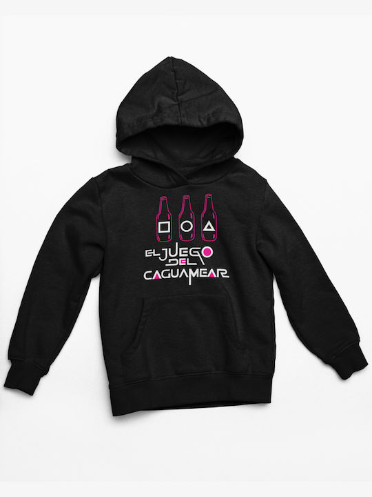 Hoodie Squid Game Black