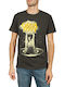 Amplified Air T-shirt Gray Cotton