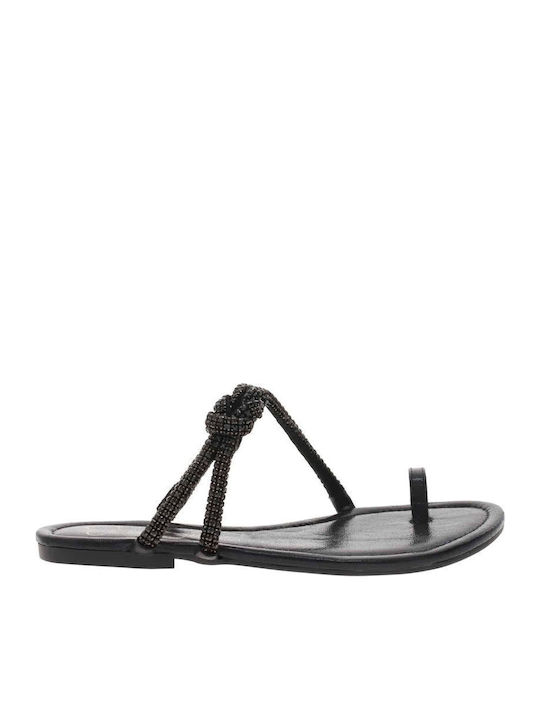 Jessica Simpson Women's Flat Sandals Black Jessica Simpson Women's Flat Sandals Black