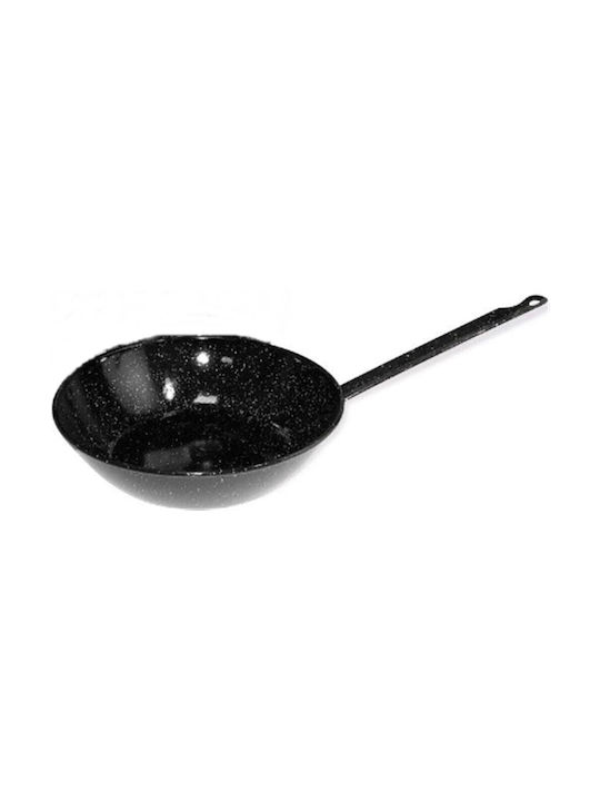 Dinox Wok aus Aluminium 14cm