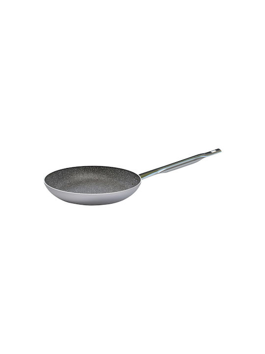 Ready Ballarini Pfanne aus Aluminium mit Deckel mit Antihaftbeschichtung
