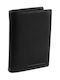Leather Men's Wallet Classic Black