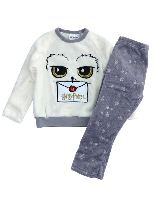 Warner Bros Kids' Pajamas Winter Fleece Gray Hu2082