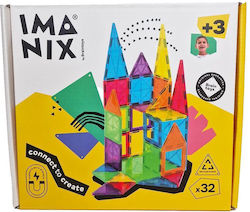 Imanix Magnetic Construction Toy for 3+ years