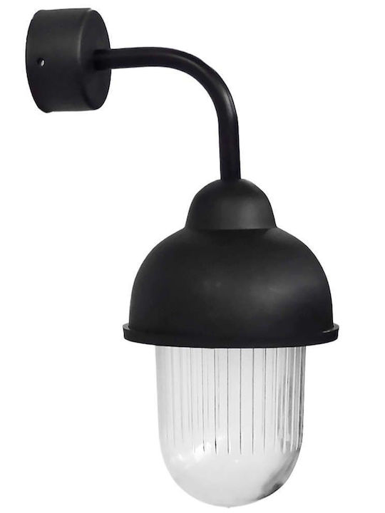 Heronia SLP-950AS Iluminat Exterior Montat Pe Perete Lampion E27 IP54 17x12x28cm