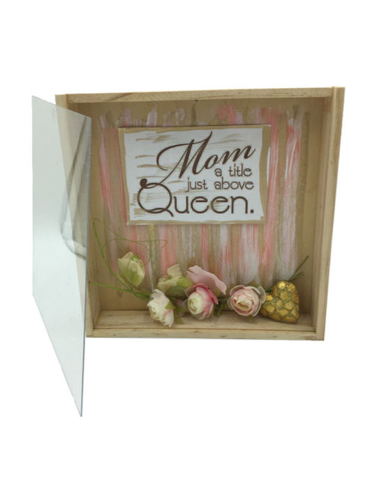 LiebeQueen Wooden Decorative Box 1buc