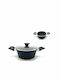 Homestyle Tiefer Topf aus Aluminium 20cm