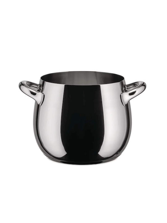 Alessi Deep Stainless Steel Pot 20cm