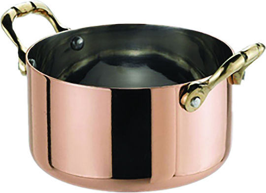 XM-Casa Tiefer Edelstahl-Topf 11.5cm