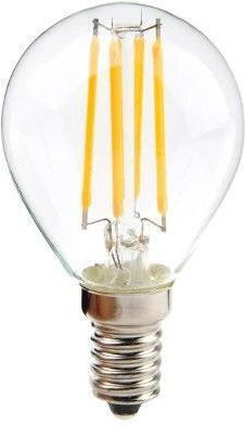 Universo Illuminazione LED крушка 4W за фасунга E14 Хладно бяло 440лм