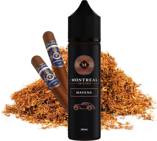 Montreal Flavor Shot Havana 20ml/60ml 1Stück
