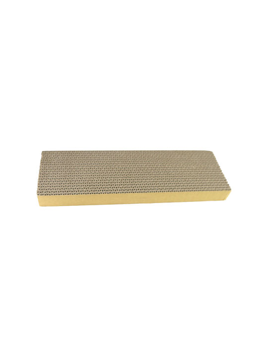 Pet Interest Ονυχοδρόμιο Σανίδα Κίτρινη 15x40x3εκ.