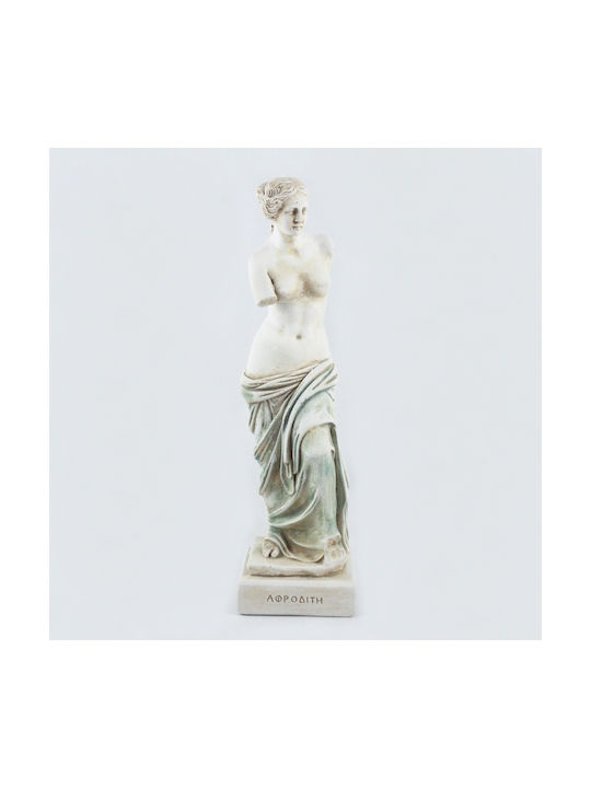 Decorative Statuette Concrete Αφροδίτης 7.5x7x27cm 1pcs