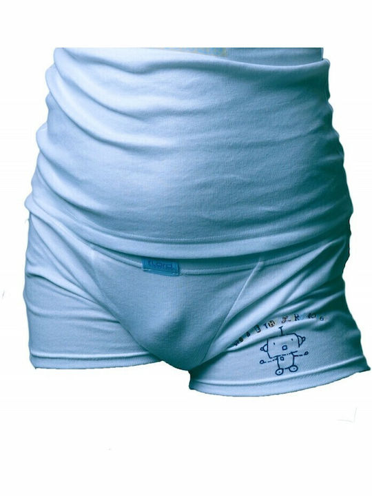 Lord Kinder-Boxershorts Hellblau
