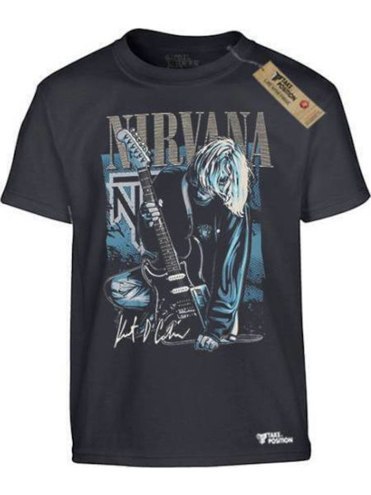 Takeposition H-cool T-shirt Nirvana Μαύρο Takeposition H-cool T-shirt Nirvana Μαύρο