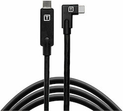 Tether Tools TetherPro USB 2.0 USB-C мъжки - USB-C мъжки 60W 4.6м (TET-CUC15RT-BLK)
