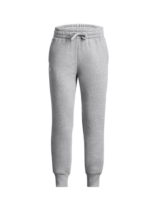 Under Armour Kids Sweatpants Gray Rival