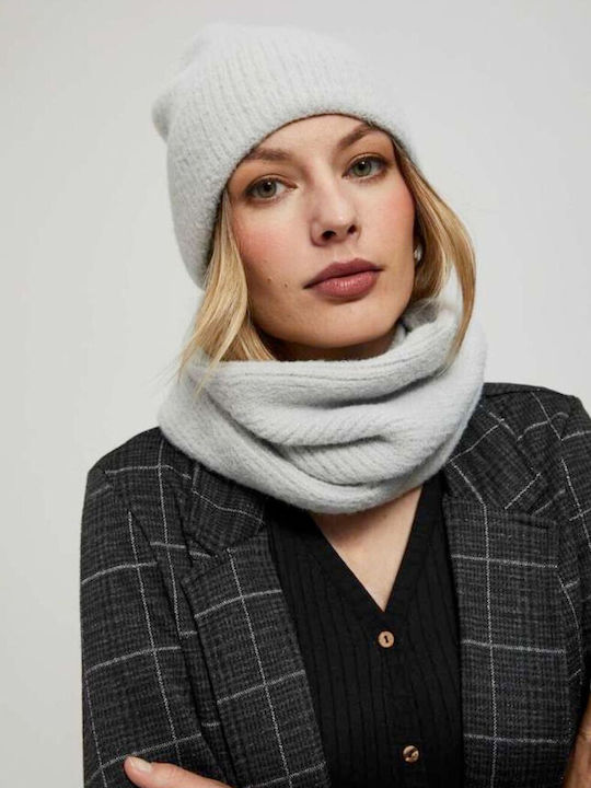 Make your image Women's Wool Neck Warmer Gray