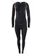 Brugi Herren Thermo Set Schwarz