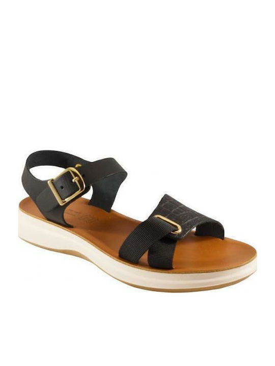 Pretty Soft Sandale Copii Negru