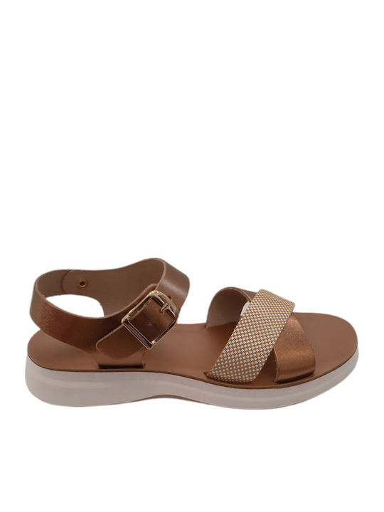 Pretty Soft Παιδικά Πέδιλα Χρυσά