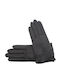 ModaBorsa Schwarz Leder Handschuhe