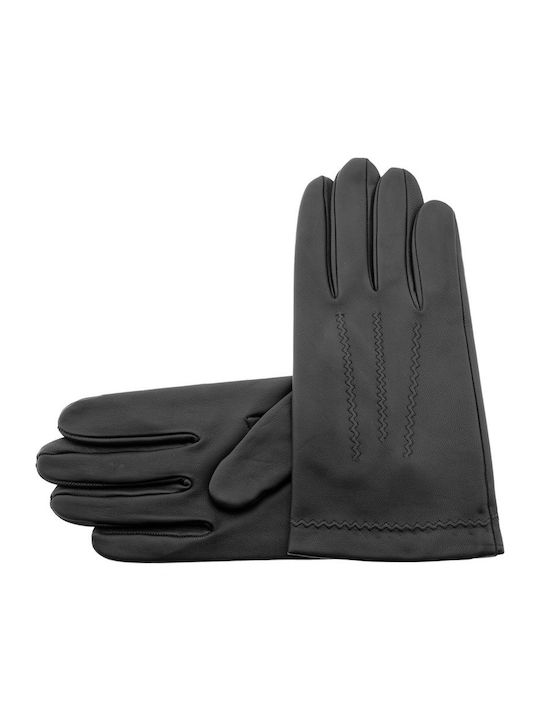 ModaBorsa Schwarz Leder Handschuhe