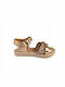 Su Sandals Kinder Sandalen Gold