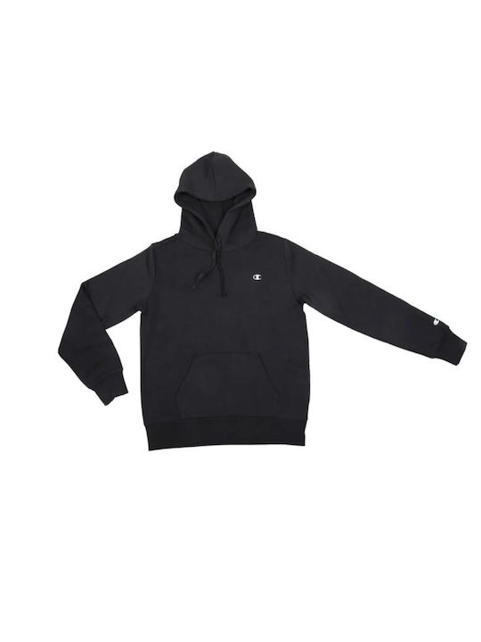 Champion Sweatshirt Women's Hooded Sweatshirt Black