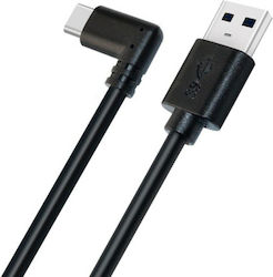 Meta Quest USB 3.1 USB-C мъжки - USB-A мъжки 3м (B0823NJNQT) Meta Quest USB 3.1 USB-C мъжки - USB-A мъжки 3м (B0823NJNQT)