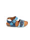 BioNatura Kids' Sandals Anatomic Blue