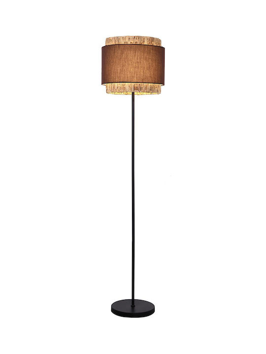 Viokef Riviera Floor Lamp with Socket for Bulb E27