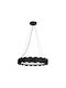 Milagro Soho Pendant Light LED Black