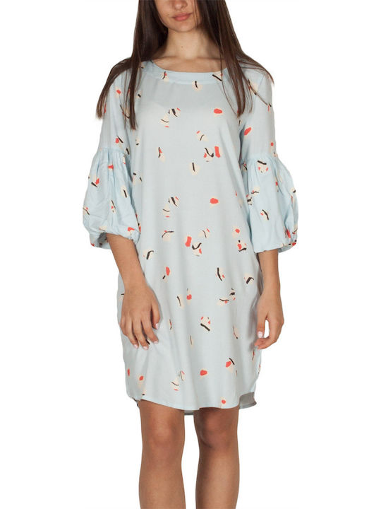 Mini Kleid Aqua