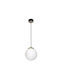 Milagro Sparta Pendant Light Single-Light for Socket E27 Gold