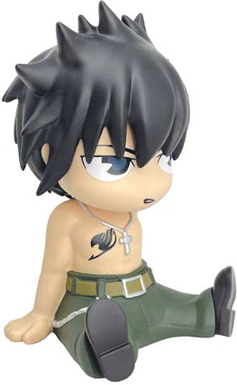 Plastoy Fairy Tail Copil Cutiuta de bani Plastic Gri