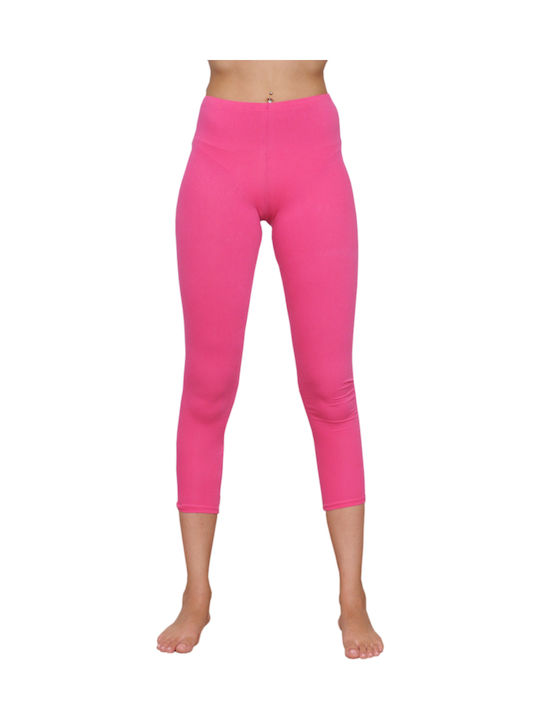 Dance & Football Ψαράδικο Leggings Fuchsia